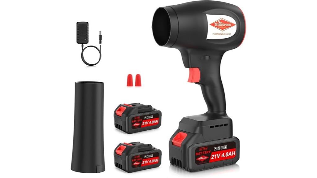 wireless portable leaf blower