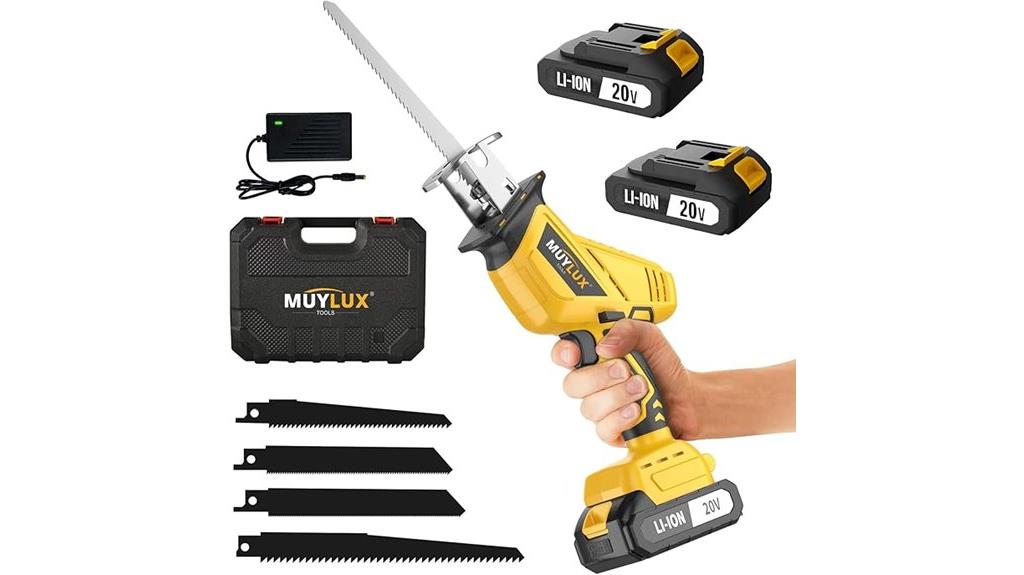 wireless saw with batteries