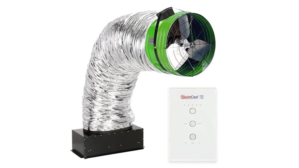 wireless whole house fan