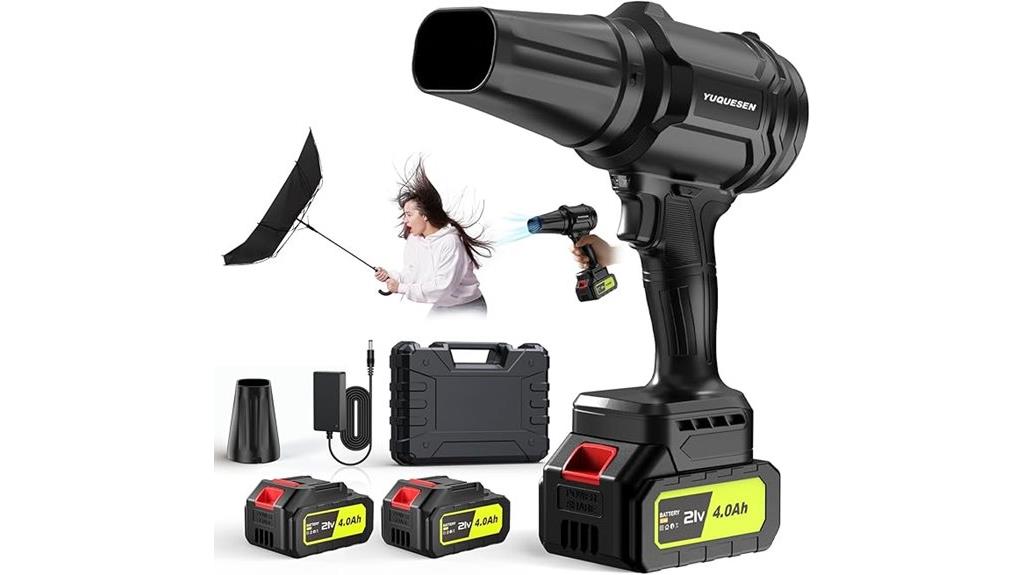 wireless yard cleanup kit