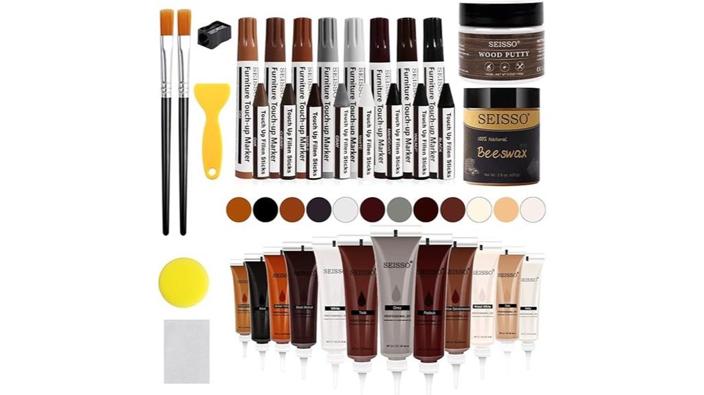 wood scratch repair kit
