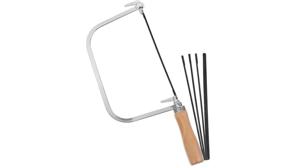 woodworking coping saw kit