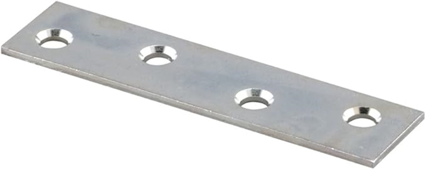 zinc mending plates pack