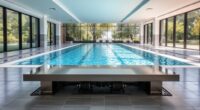 adjustable pool floor systems