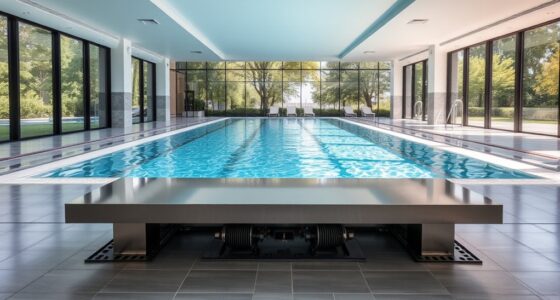 adjustable pool floor systems