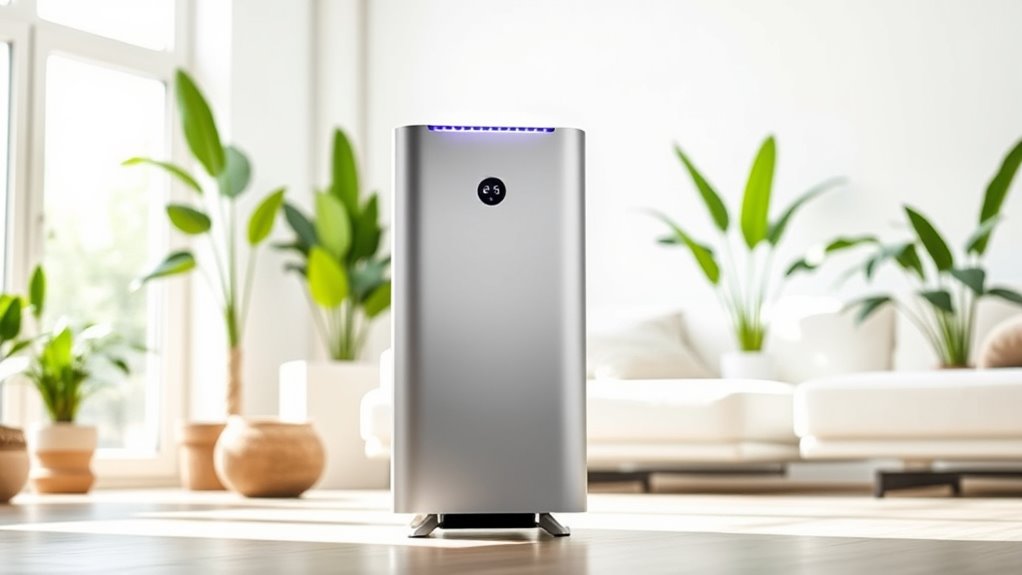 air filtration and humidity control