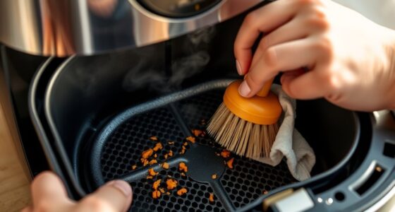 air fryer cleaning tips