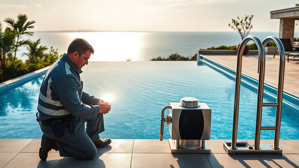 annual infinity pool inspections