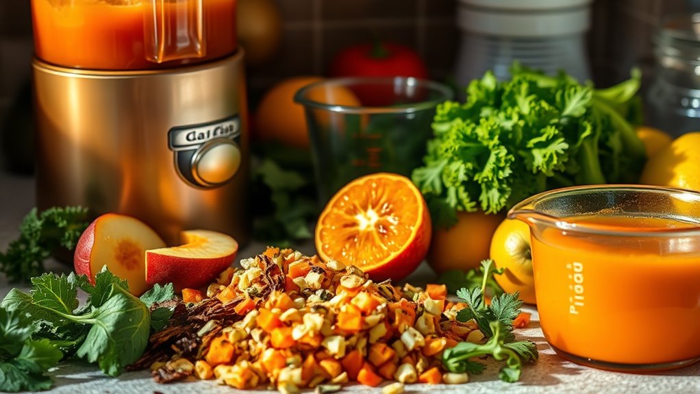 balanced juicing nutrition tips