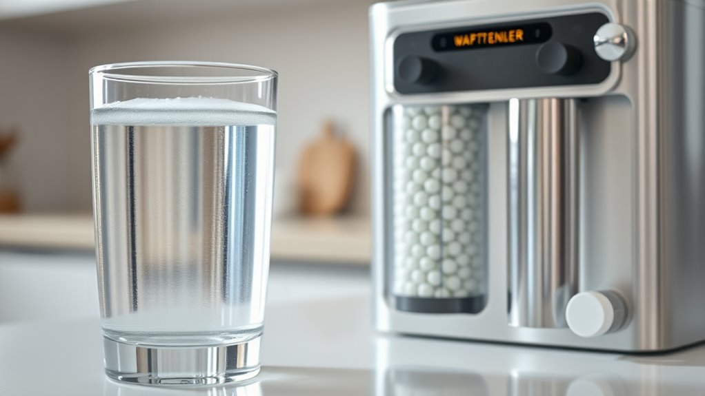 benefits of water softening