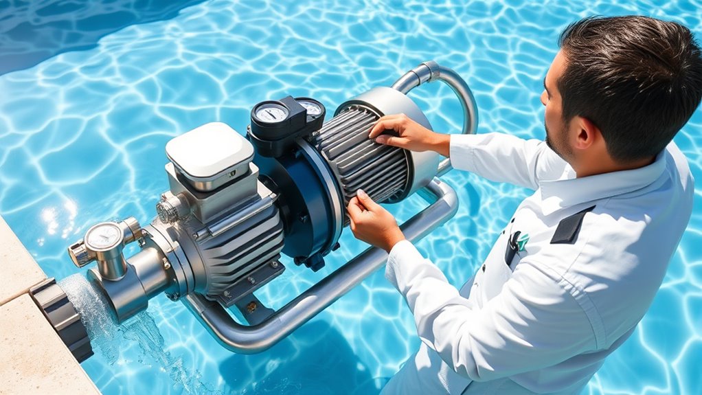 bi weekly pump inspection