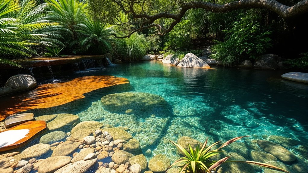 biological water purification systems