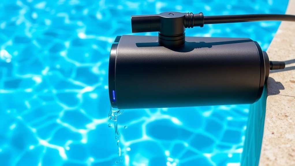 chemical free pool sanitation