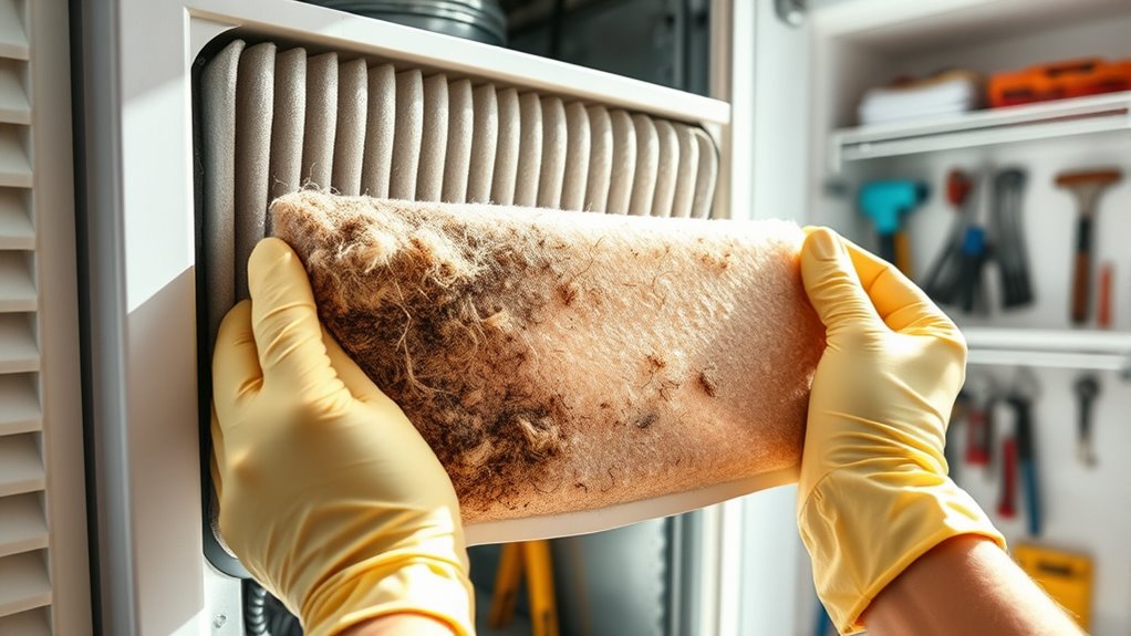 choose replace and maintain filters