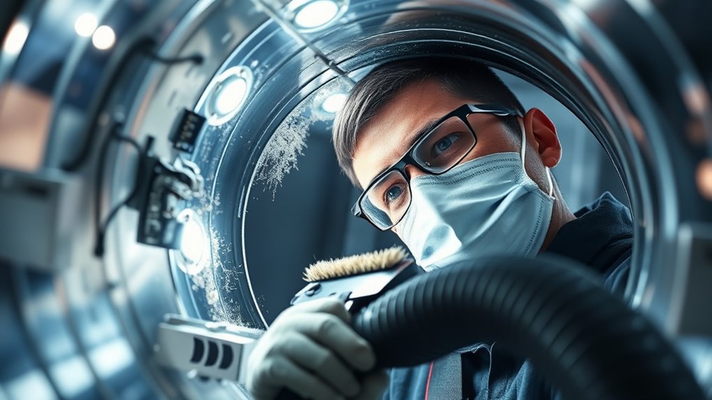 clean air duct maintenance