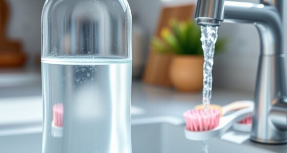 clean reusable beverage containers