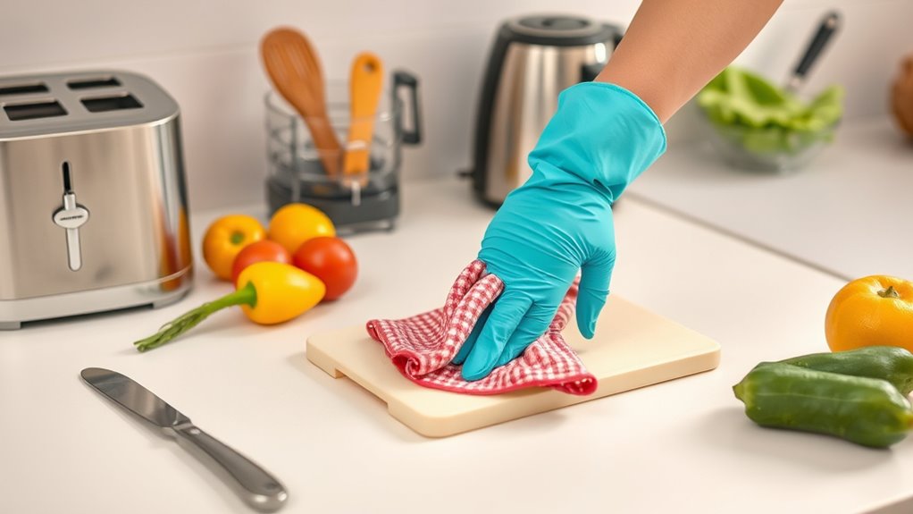 clean store inspect regularly