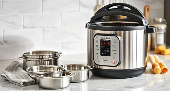 cleaning and storing multi cookers