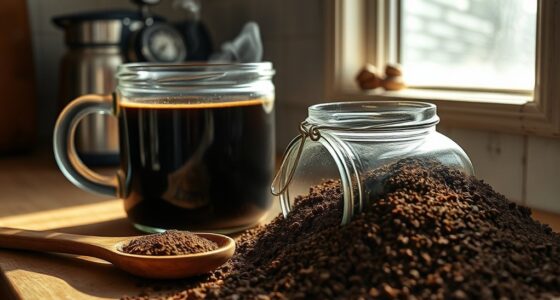 coffee cleans kitchen surfaces