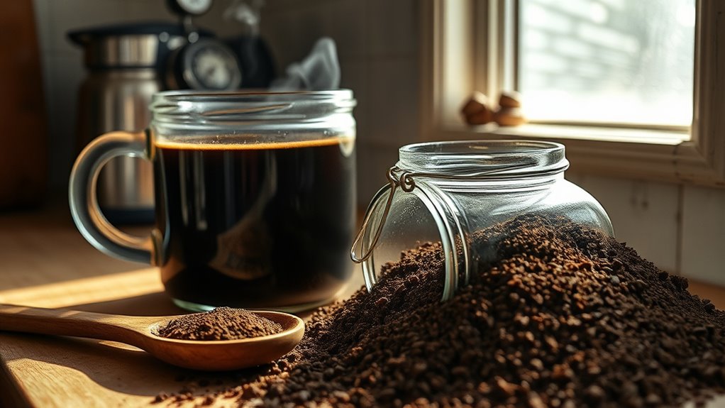 coffee cleans kitchen surfaces