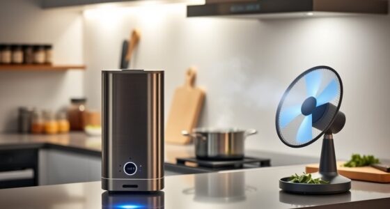 controlling odors with appliances