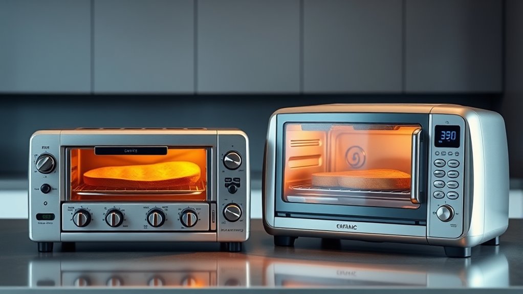 convection versus traditional cooking