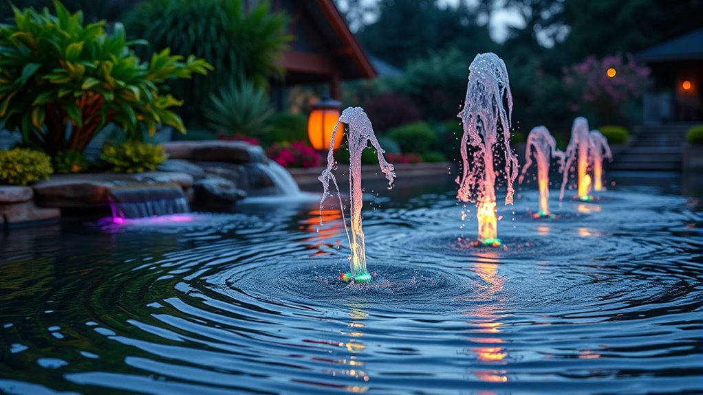 create immersive sensory environments