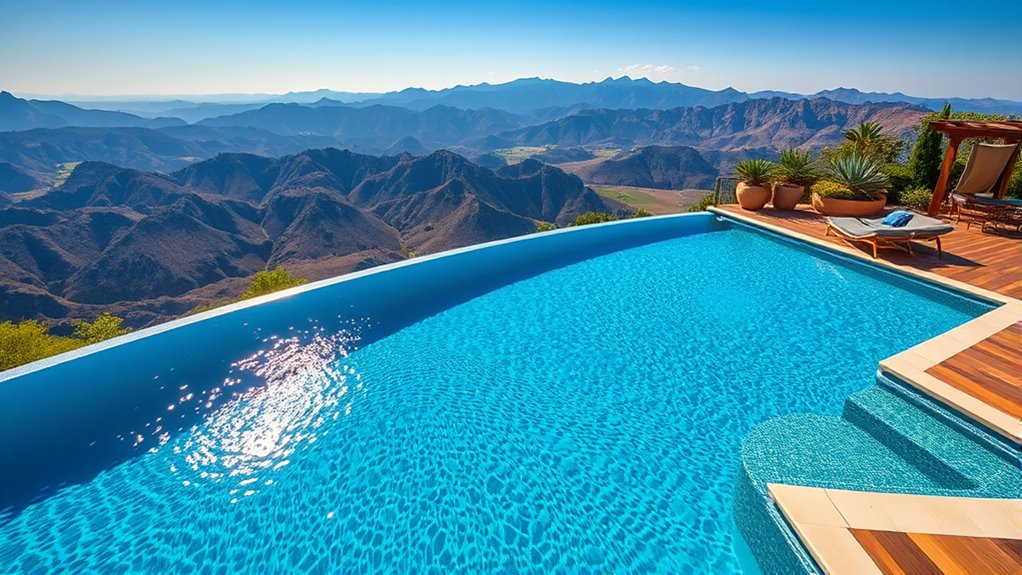 custom dream infinity pools