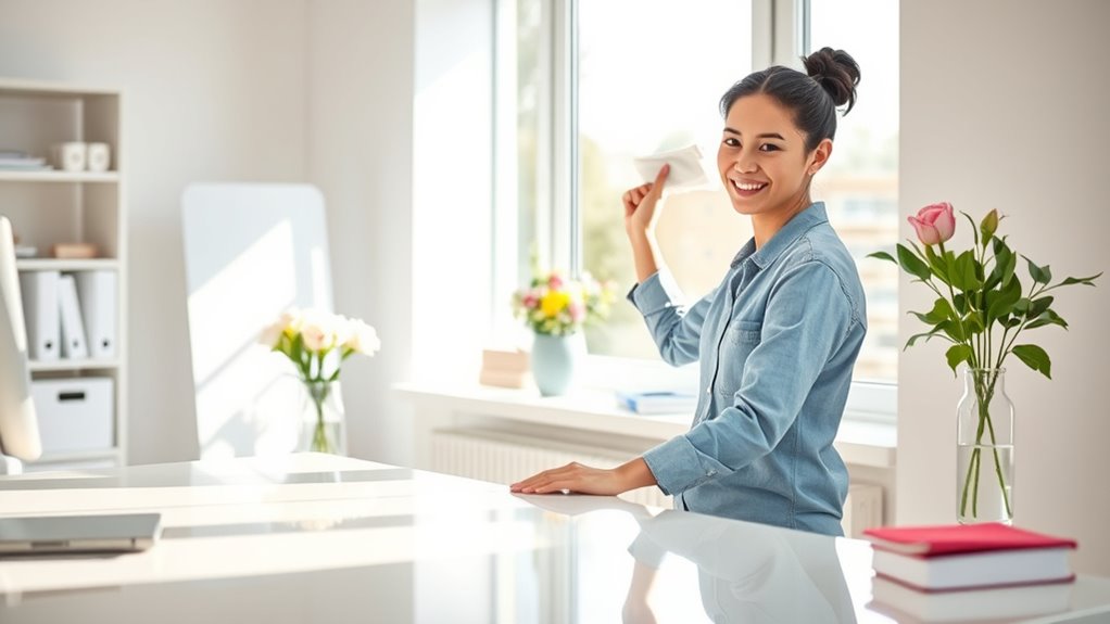 declutter for mental clarity