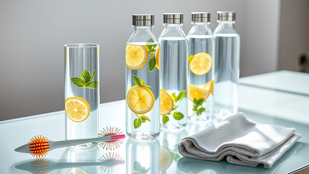 eco friendly bottle cleaning tips