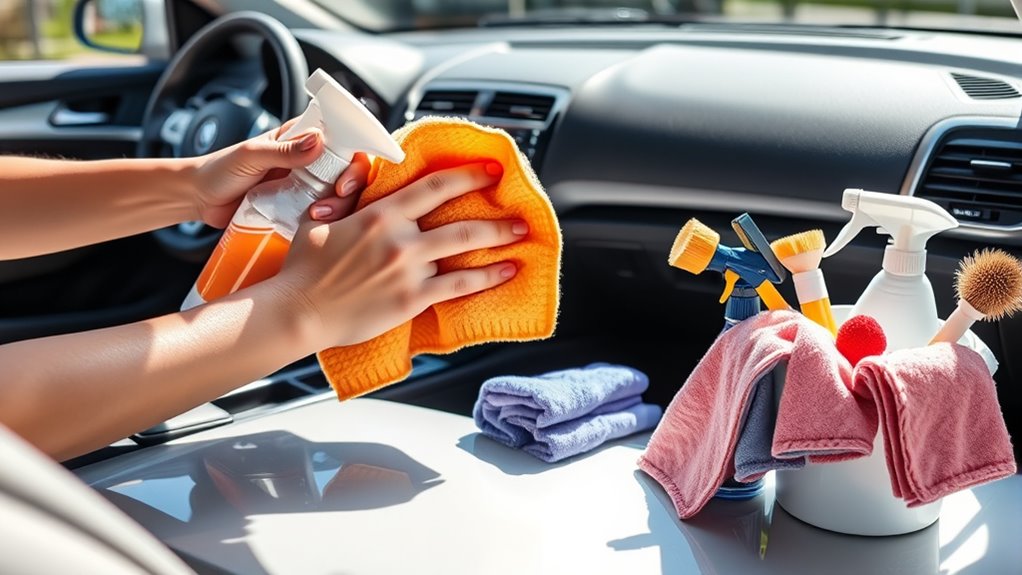eco friendly diy car cleaning
