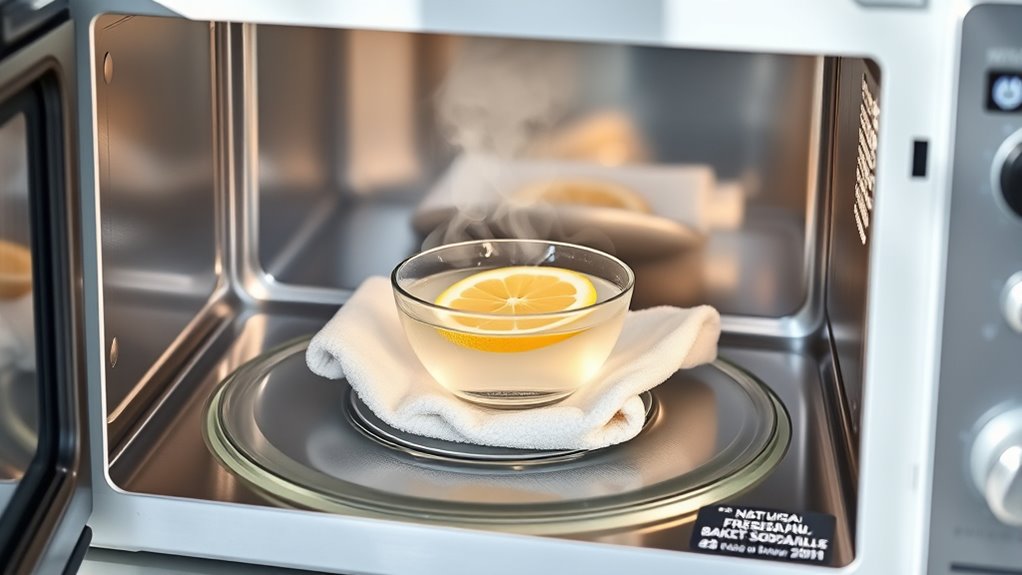 eco friendly microwave cleaning techniques