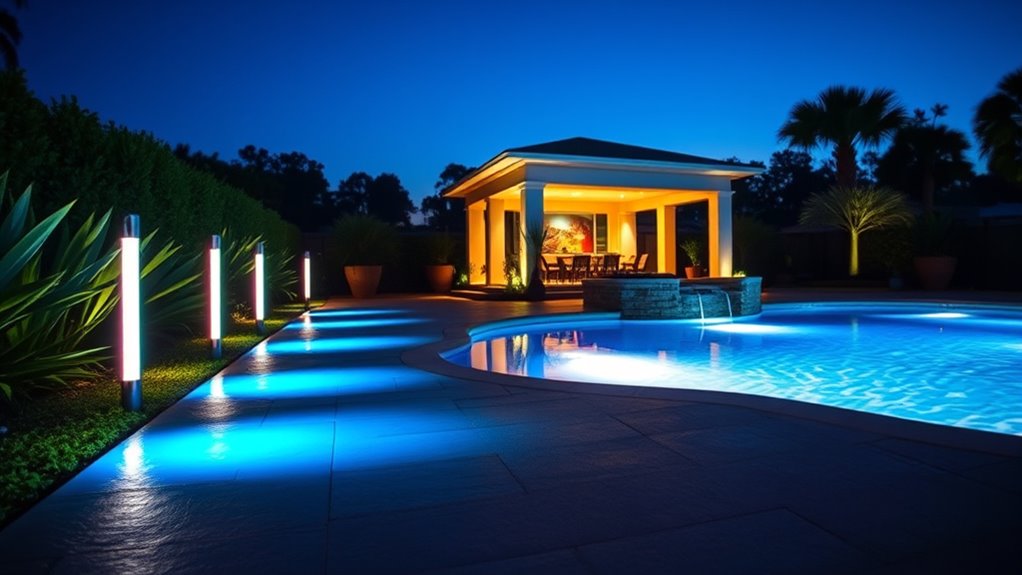 eco friendly smart outdoor lighting