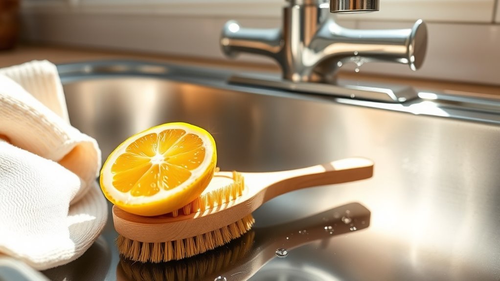 effective kitchen cleaning tips