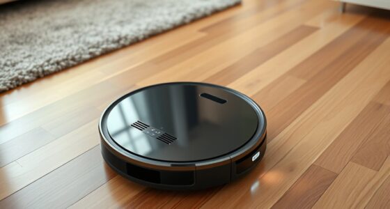 efficient cleaning and charging