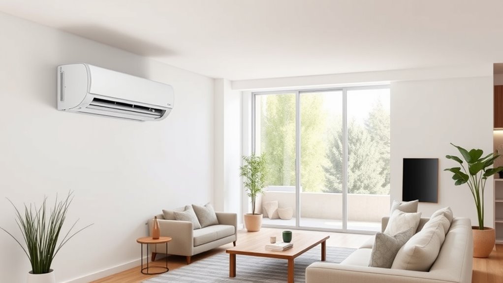 efficient flexible quiet climate control