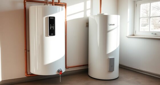 efficient heat pump installation