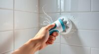 electric scrubber cleaning tips