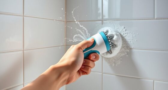 electric scrubber cleaning tips