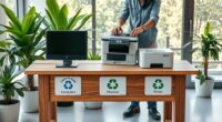 electronic waste disposal tips
