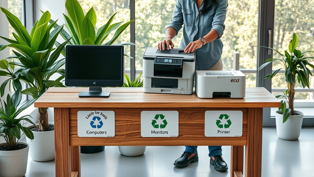 electronic waste disposal tips