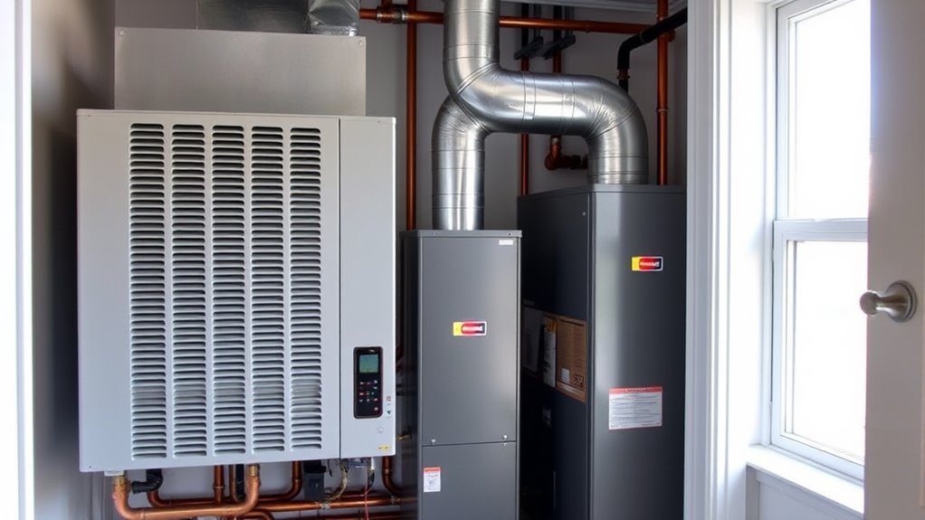 energy efficient hybrid heating system