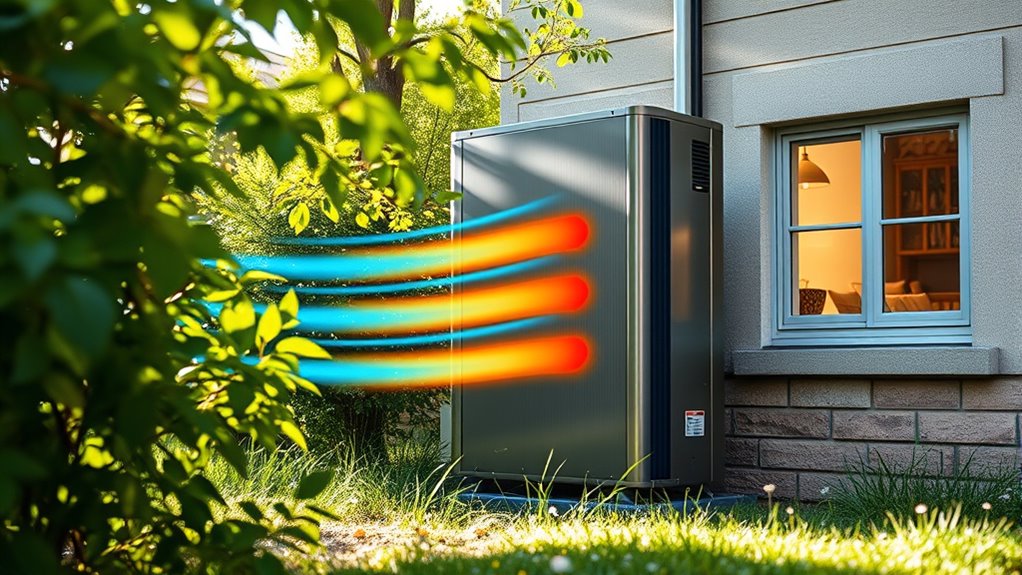 energy efficient precise temperature control