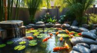 garden water features serenity