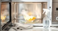 gentle microwave cleaning methods