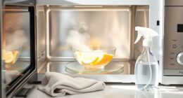 gentle microwave cleaning methods