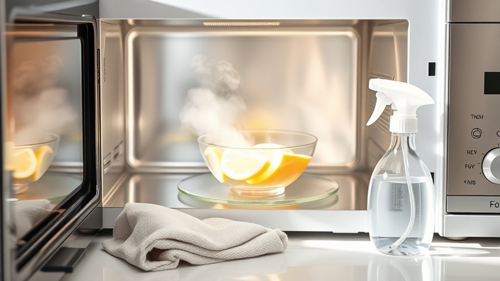 gentle microwave cleaning methods