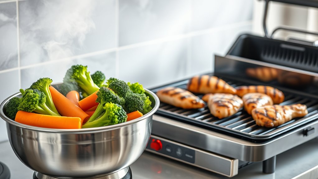 healthy small appliance cooking