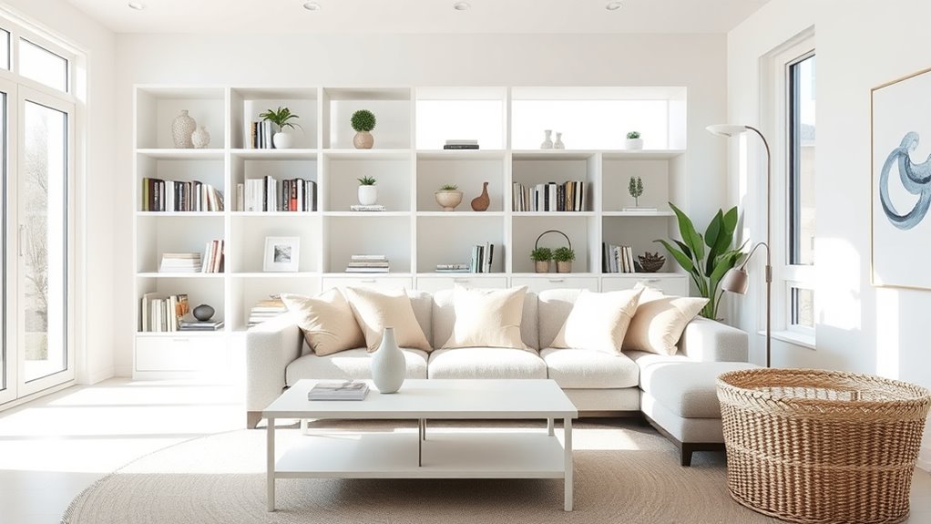 home organization and decluttering