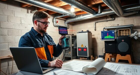 hvac load and duct planning